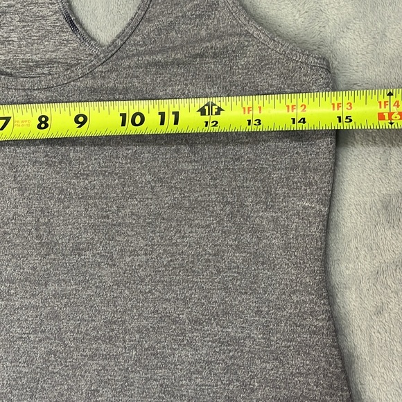Lululemon athletica gray racerback tank - Picture 3 of 5